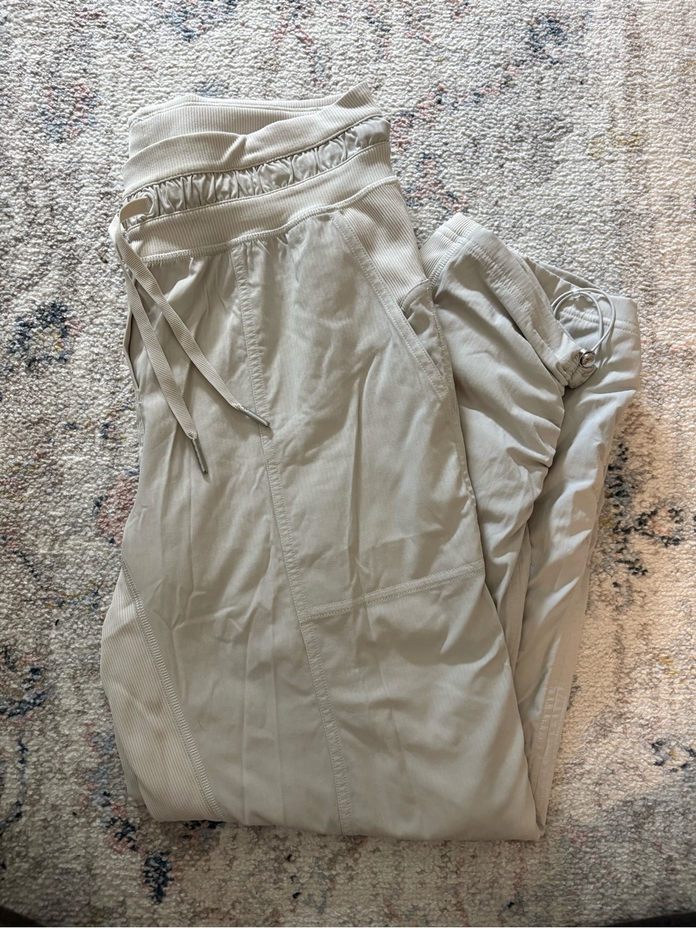Lululemon dance studio joggers (x2) size 4